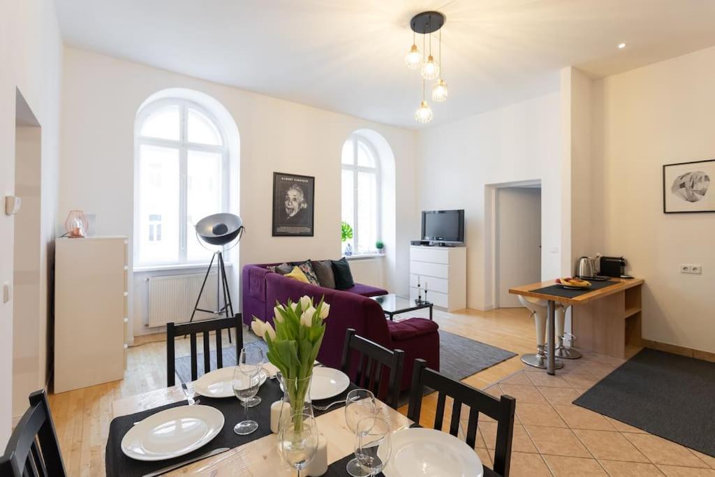 Appartement Charming & Authentic Vienna Flat - Central Located Extérieur photo